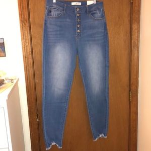 KanCan high rise super skinny jeans